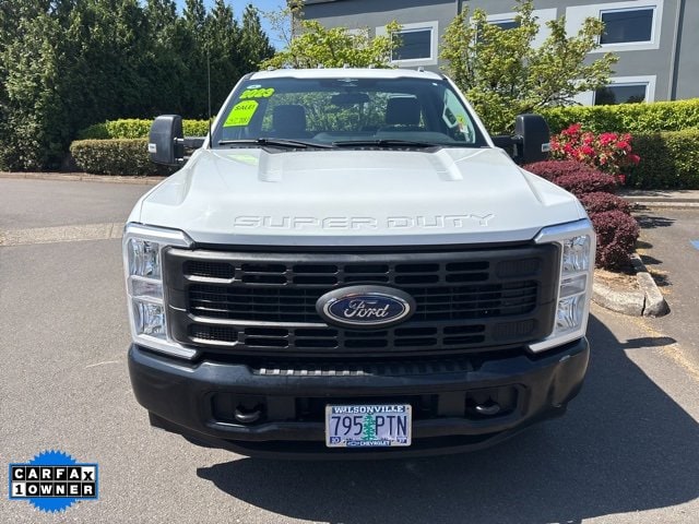 Used 2023 Ford F-250 Super Duty XL with VIN 1FTBF2AA4PED17075 for sale in Wilsonville, OR