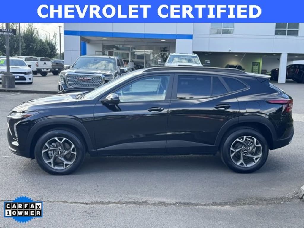 Certified 2025 Chevrolet Trax LT SUV