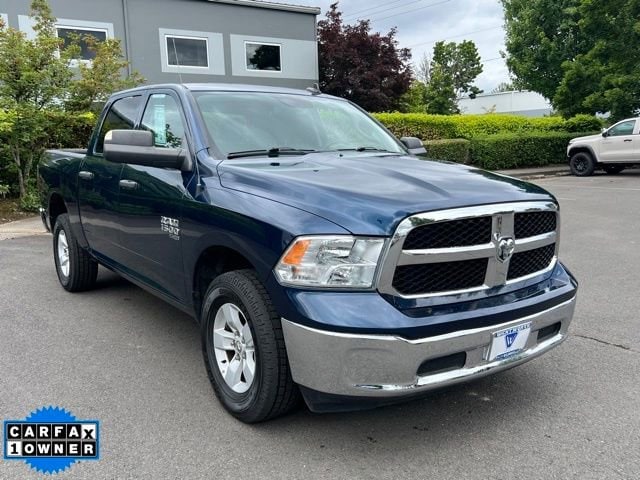 2021 RAM 1500 Classic Tradesman 4x4 Crew Cab 5'7's photo