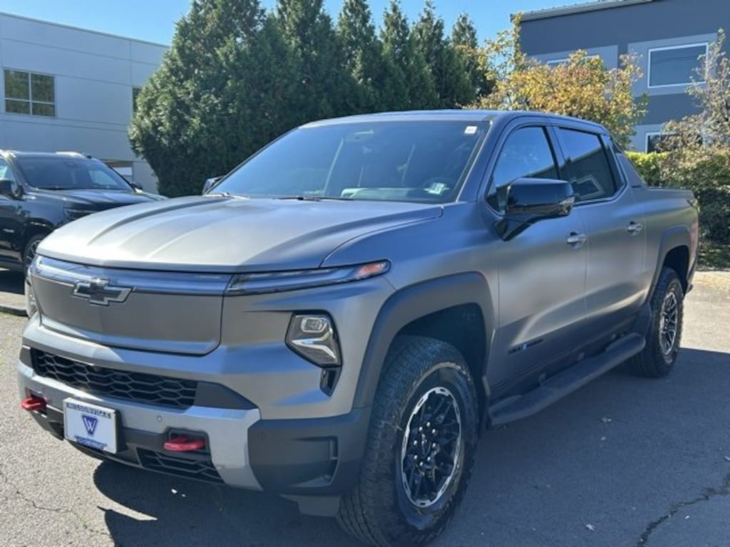 New 2026 Chevrolet Silverado EV Trail Boss - Extended Range Truck