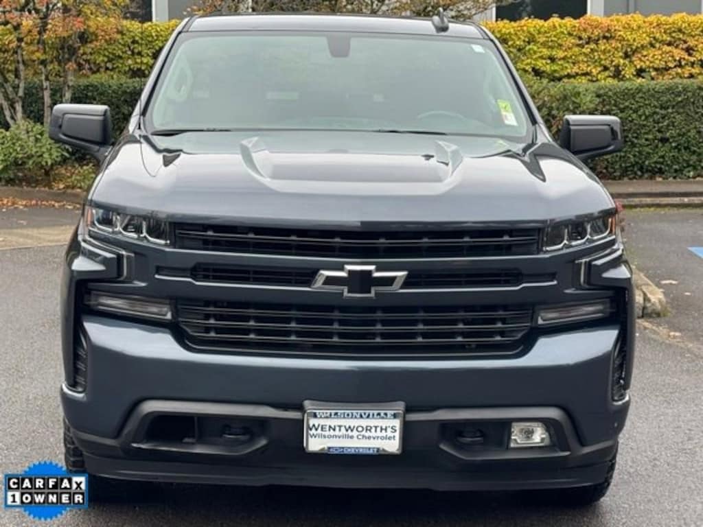 Used 2022 Chevrolet Silverado 1500 LTD RST Truck Crew Cab