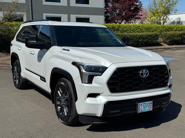 2023 Toyota Sequoia Platinum