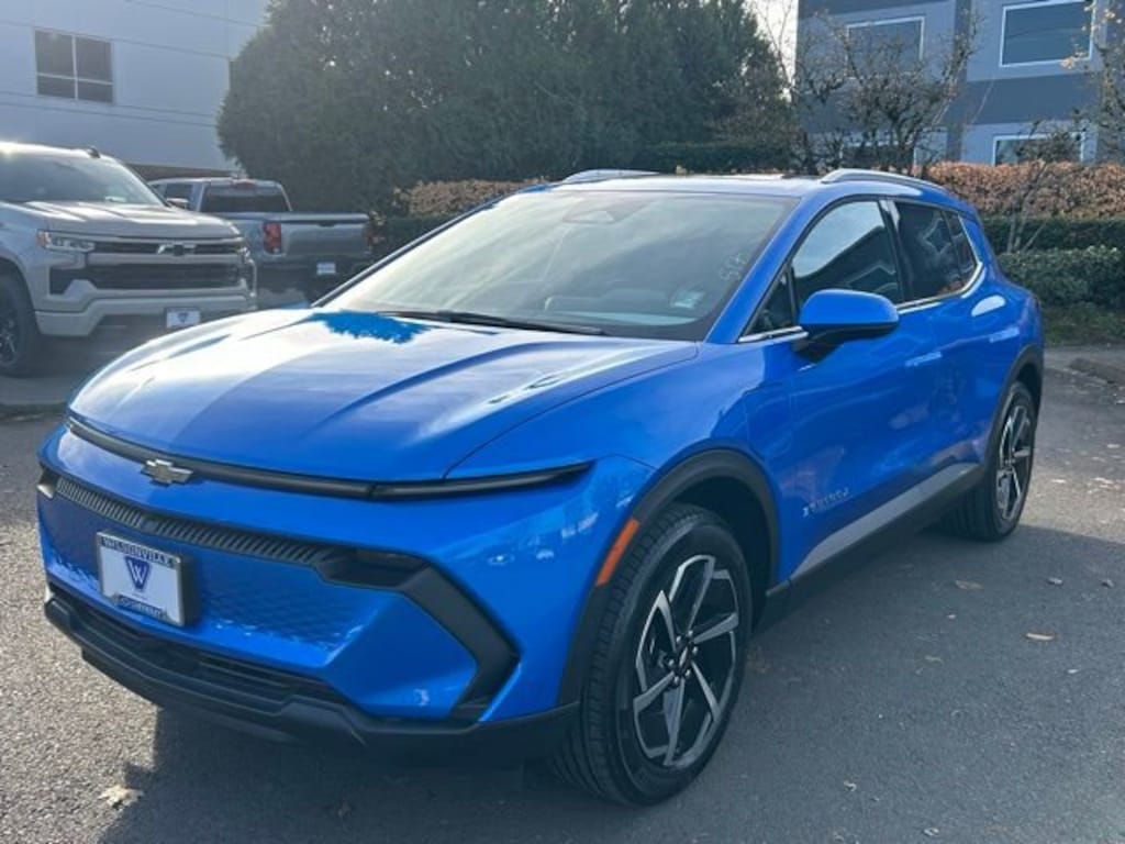 New 2026 Chevrolet Equinox EV LT SUV