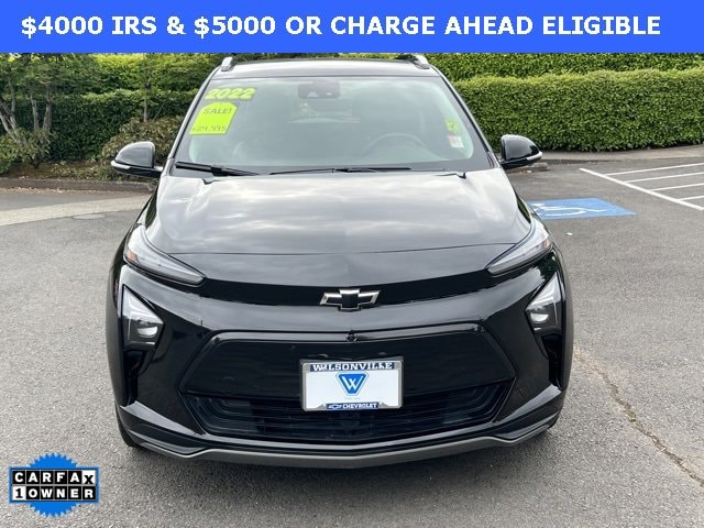 Used 2022 Chevrolet Bolt EUV Premier with VIN 1G1FZ6S02N4108970 for sale in Wilsonville, OR
