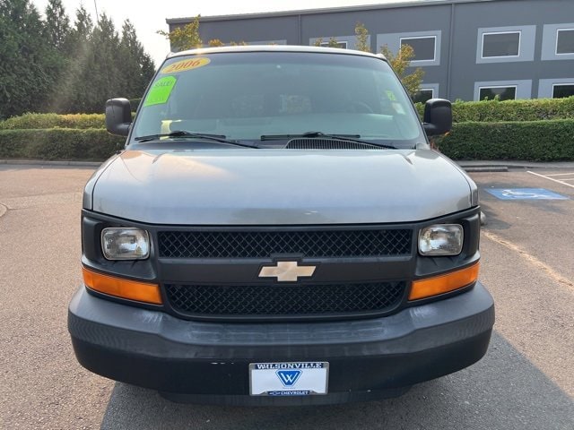 Used 2006 Chevrolet Express Base with VIN 1GAGG25V361234591 for sale in Wilsonville, OR