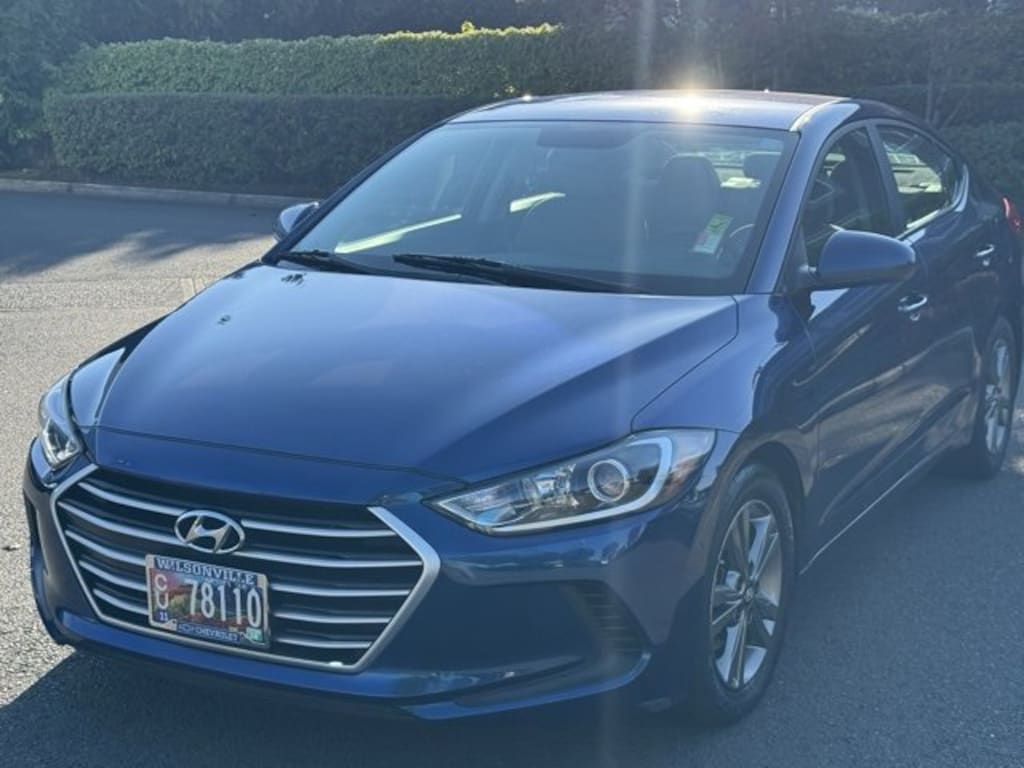Used 2018 Hyundai Elantra SEL Sedan