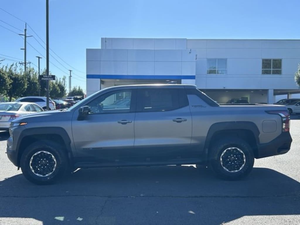 New 2026 Chevrolet Silverado EV Trail Boss - Extended Range Truck