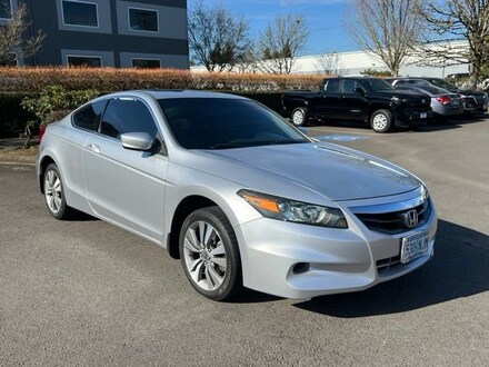 2012 Honda Accord Cpe EX-L Coupe