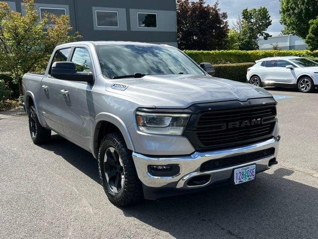 2021 RAM 1500 Laramie 4x4 Crew Cab 5'7's photo