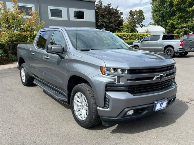 2021 Chevrolet Silverado 1500 Truck Crew Cab 