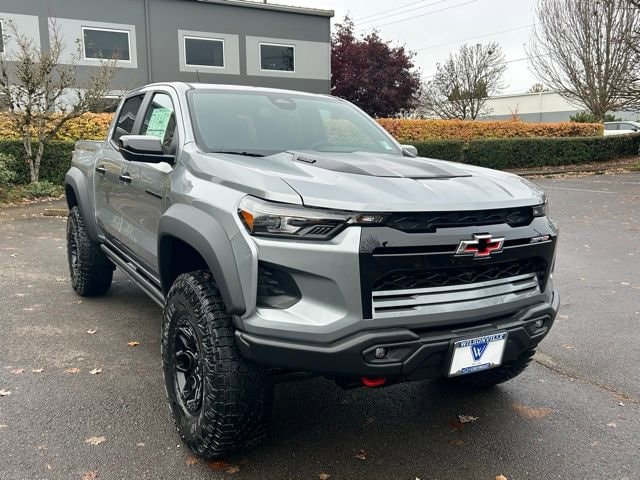 2026 Chevrolet Colorado ZR2's photo