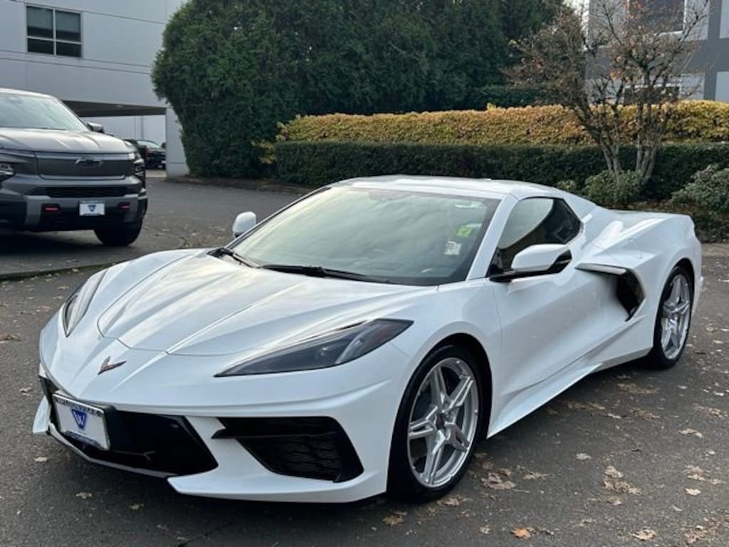 Certified 2021 Chevrolet Corvette Stingray 2LT Convertible