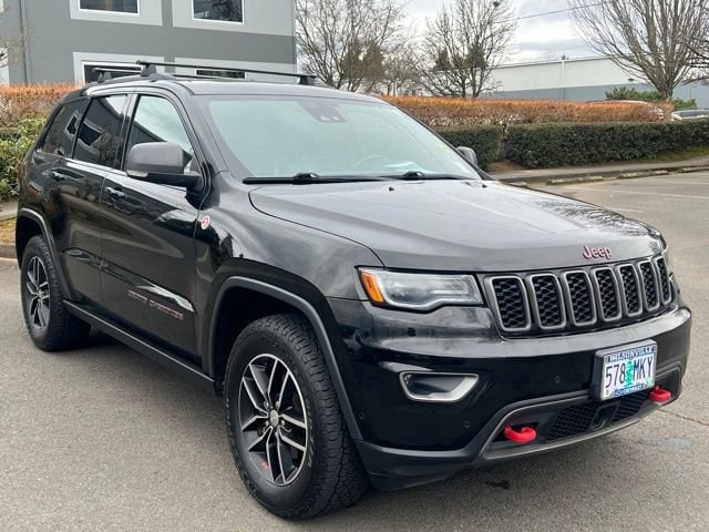 2017 Jeep Grand Cherokee Trailhawk