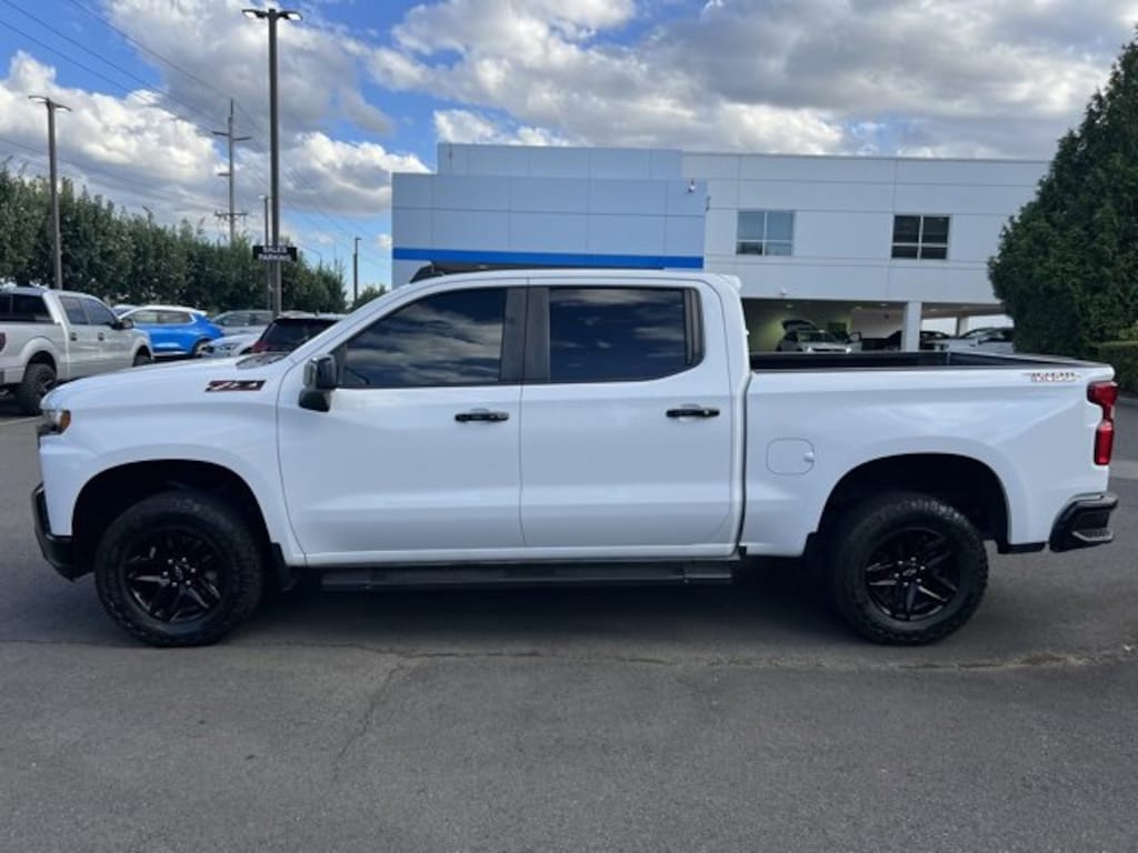 Used 2019 Chevrolet Silverado 1500 LT Trail Boss Truck Crew Cab