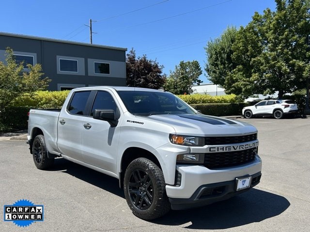 2020 Chevrolet Silverado 1500 Custom