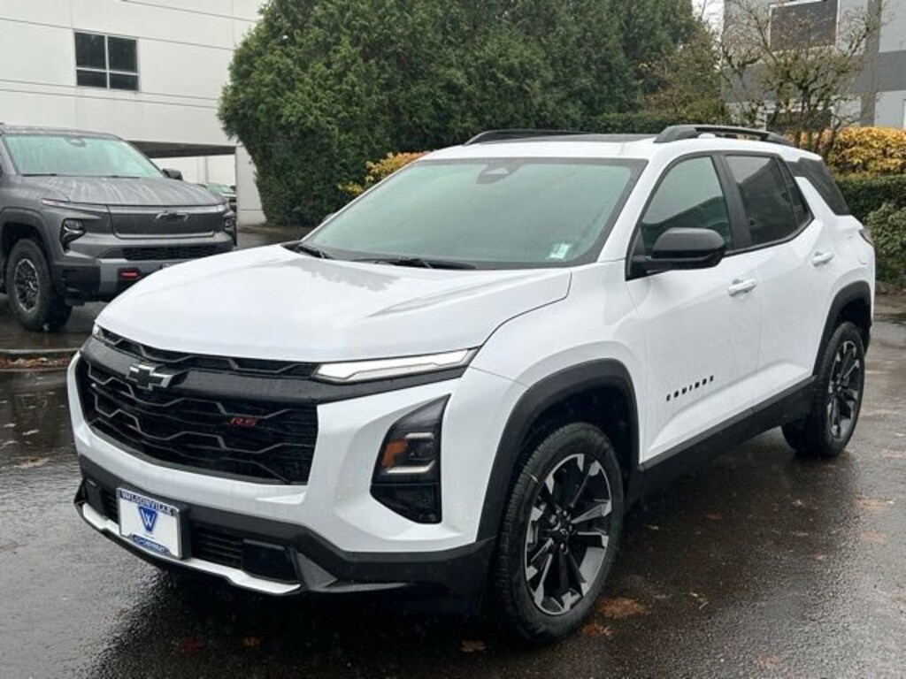 New 2026 Chevrolet Equinox RS SUV