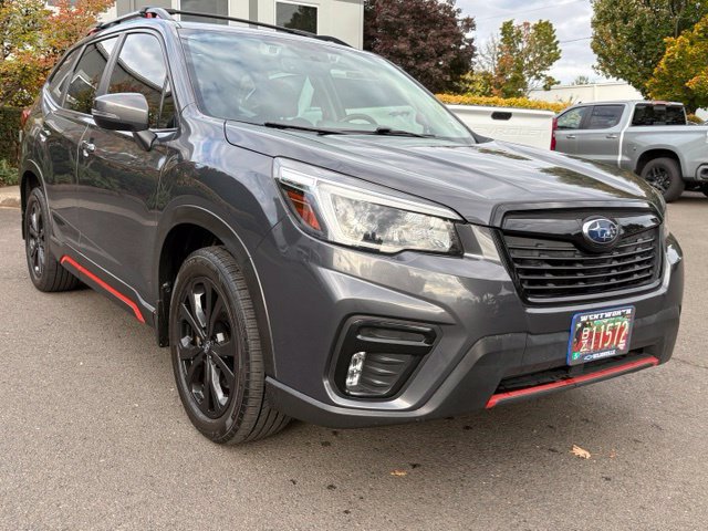 2021 Subaru Forester