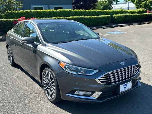 2017 Ford Fusion Titanium