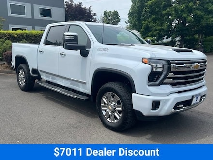 2026 Chevrolet Silverado 2500 HD High Country Truck