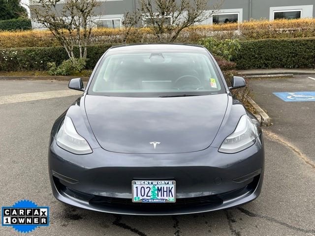 Used 2023 Tesla Model 3 Base with VIN 5YJ3E1EA5PF504383 for sale in Wilsonville, OR