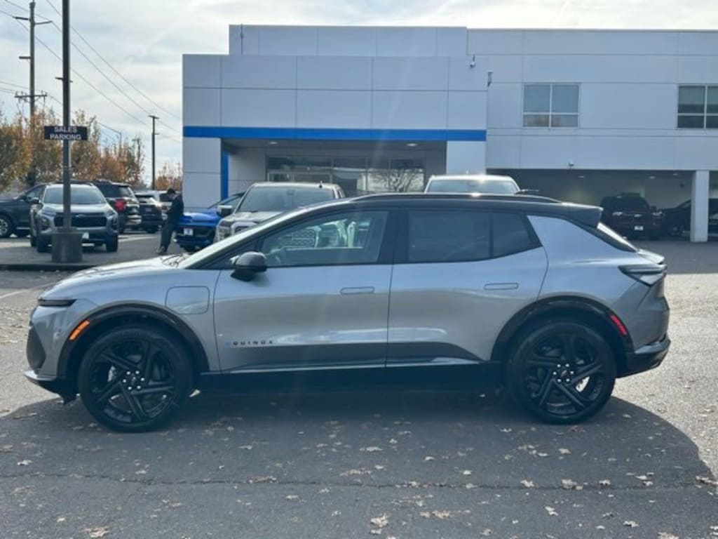 New 2026 Chevrolet Equinox EV RS SUV