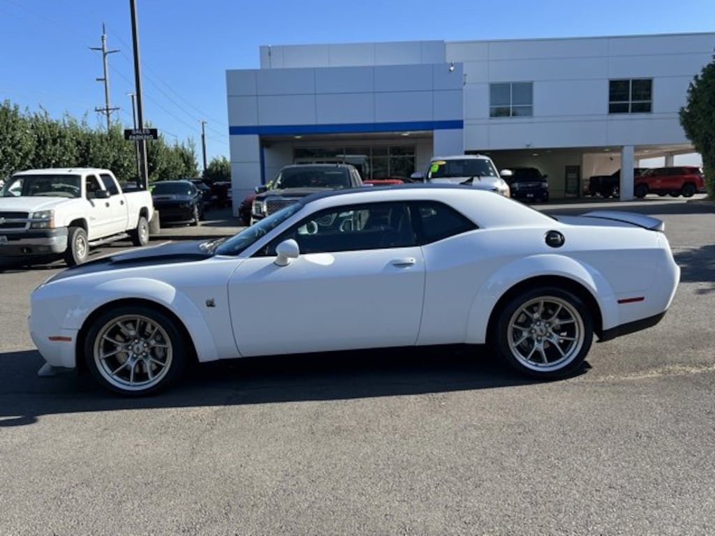 Used 2020 Dodge Challenger R/T Scat Pack 50th Ann. Widebody Coupe