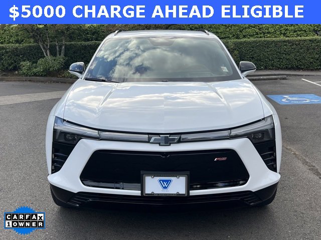 Used 2024 Chevrolet Blazer EV RS with VIN 3GNKDCRJ0RS228572 for sale in Wilsonville, OR