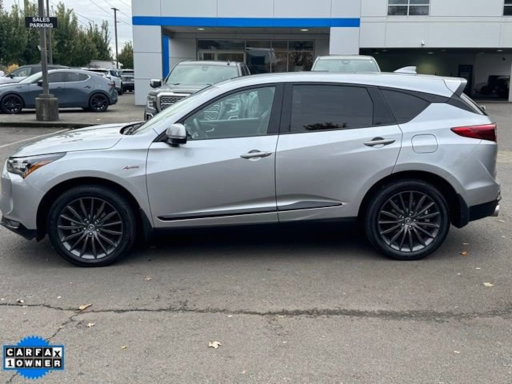 Used 2024 Acura RDX w/A-Spec Advance Package SUV