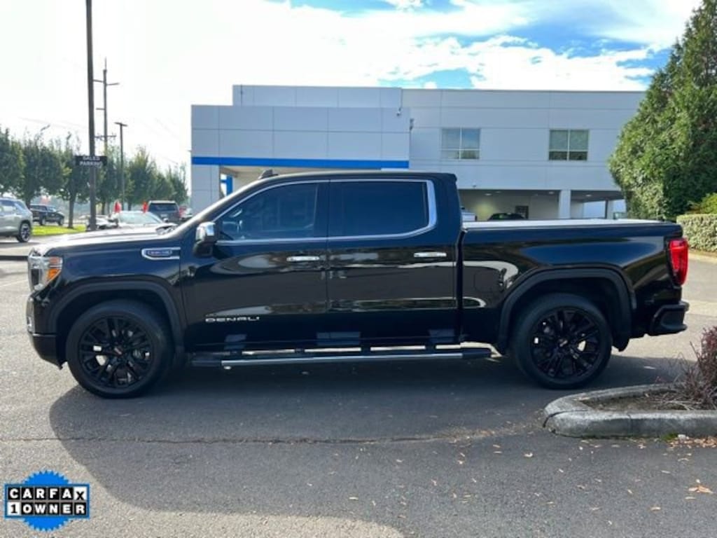 Used 2019 GMC Sierra 1500 Denali Truck Crew Cab