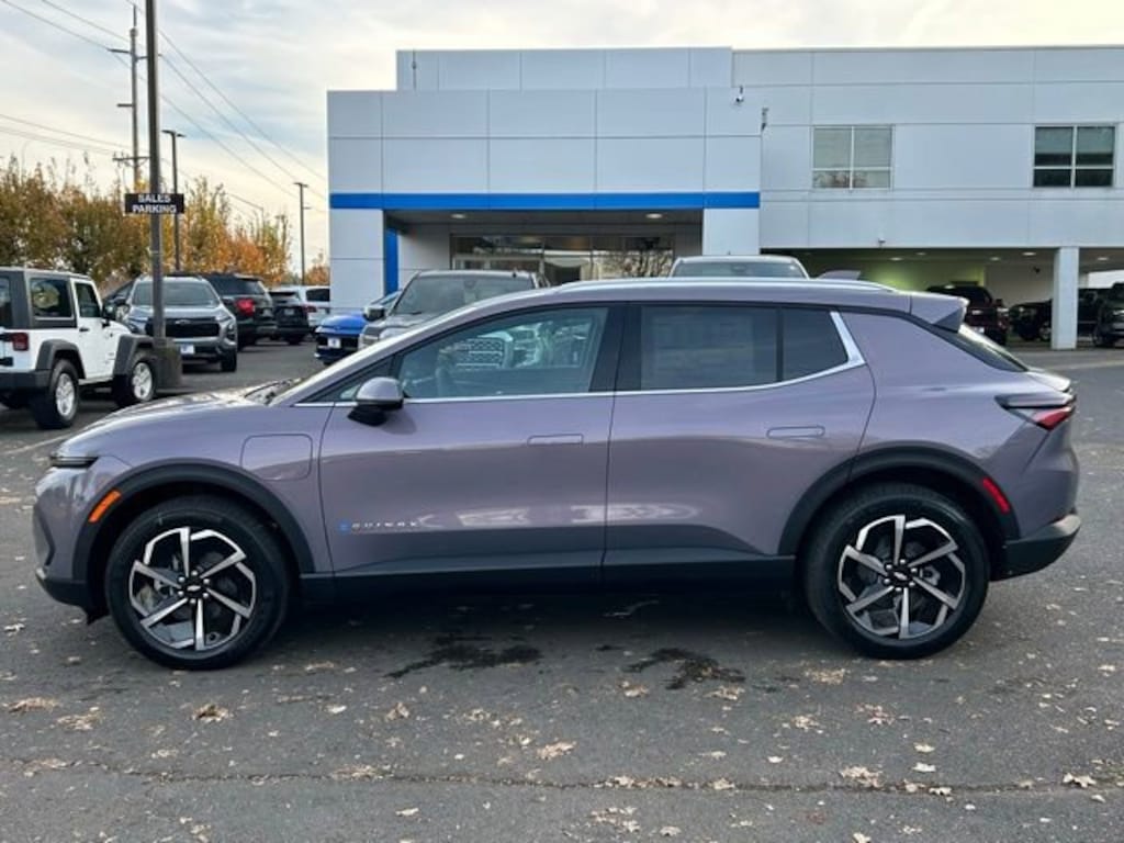 New 2026 Chevrolet Equinox EV LT SUV