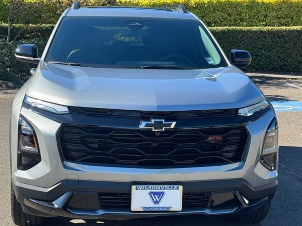 New 2026 Chevrolet Equinox RS SUV