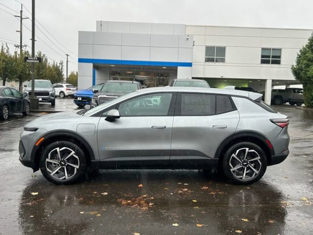 New 2026 Chevrolet Equinox EV LT SUV
