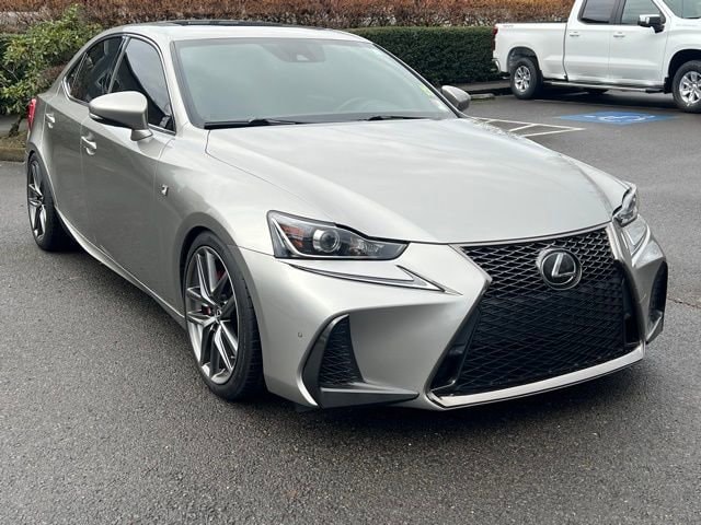 2020 Lexus IS 350 F SPORT's photo
