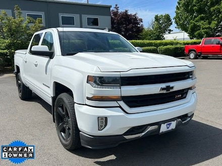 2018 Chevrolet Silverado 1500 LT Truck Crew Cab