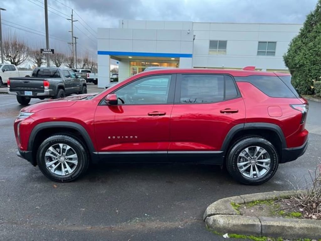 New 2026 Chevrolet Equinox LT SUV