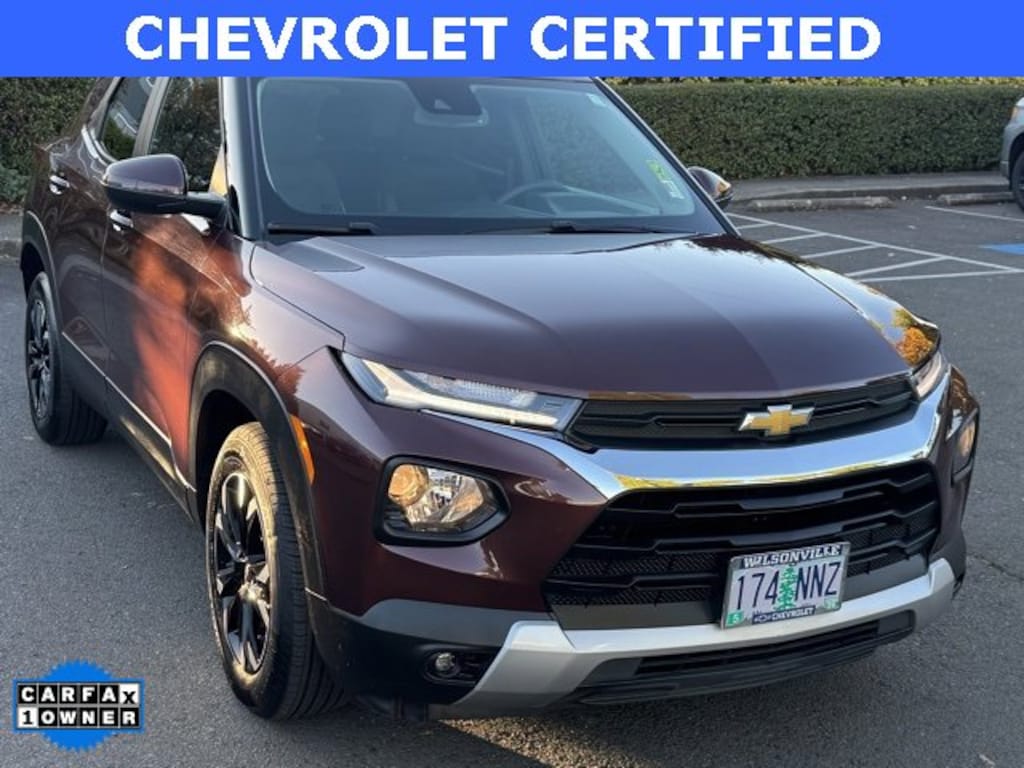 Certified 2022 Chevrolet Trailblazer LT SUV