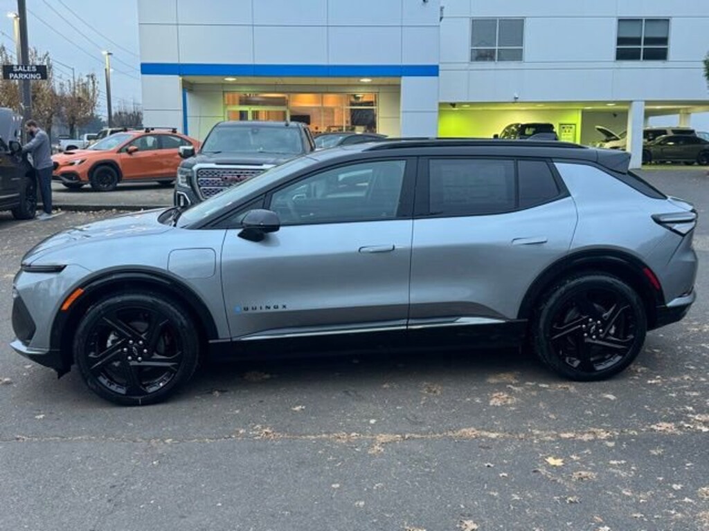 New 2026 Chevrolet Equinox EV RS SUV