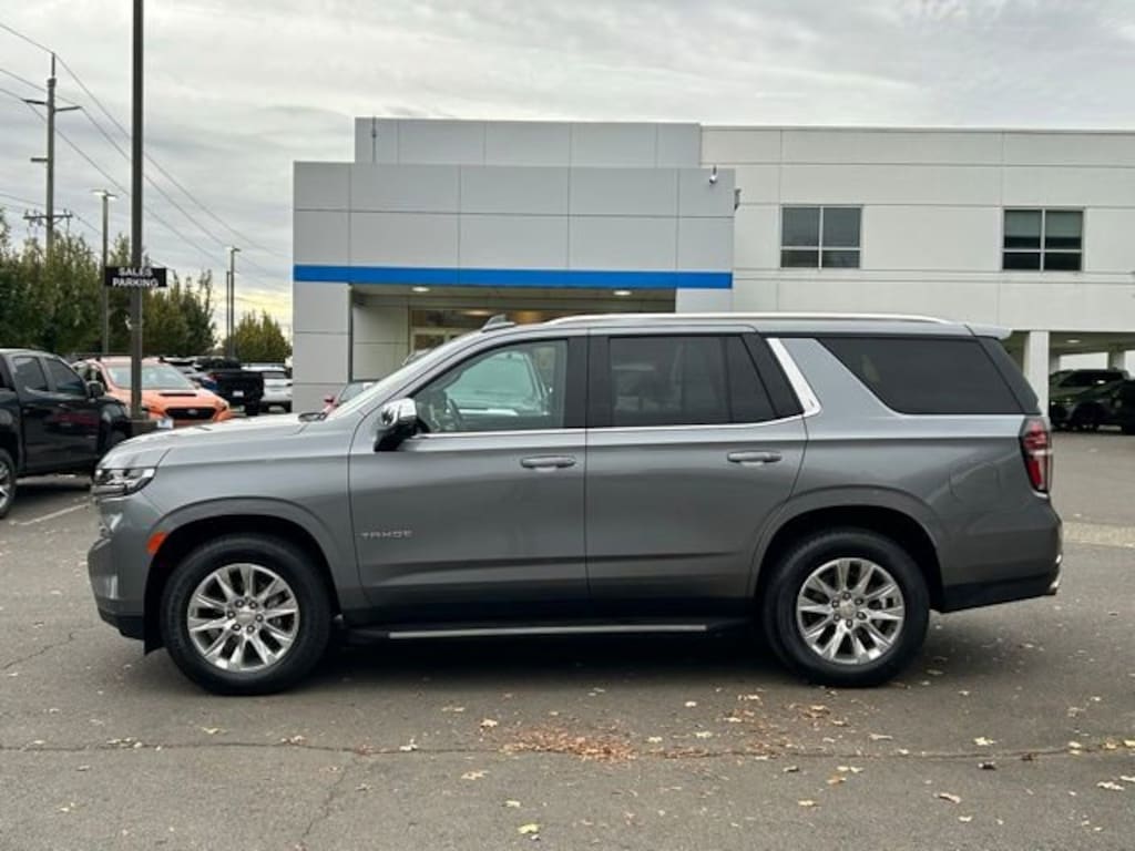 Used 2021 Chevrolet Tahoe Premier SUV