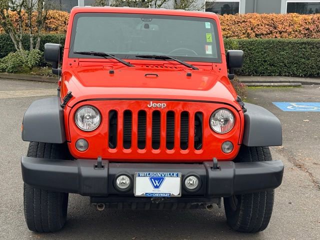 2015 Jeep Wrangler Sport photo 2