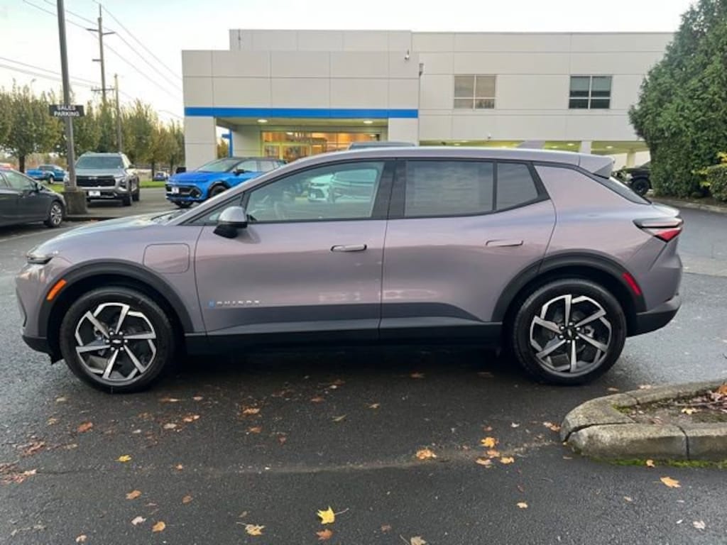 New 2026 Chevrolet Equinox EV LT SUV