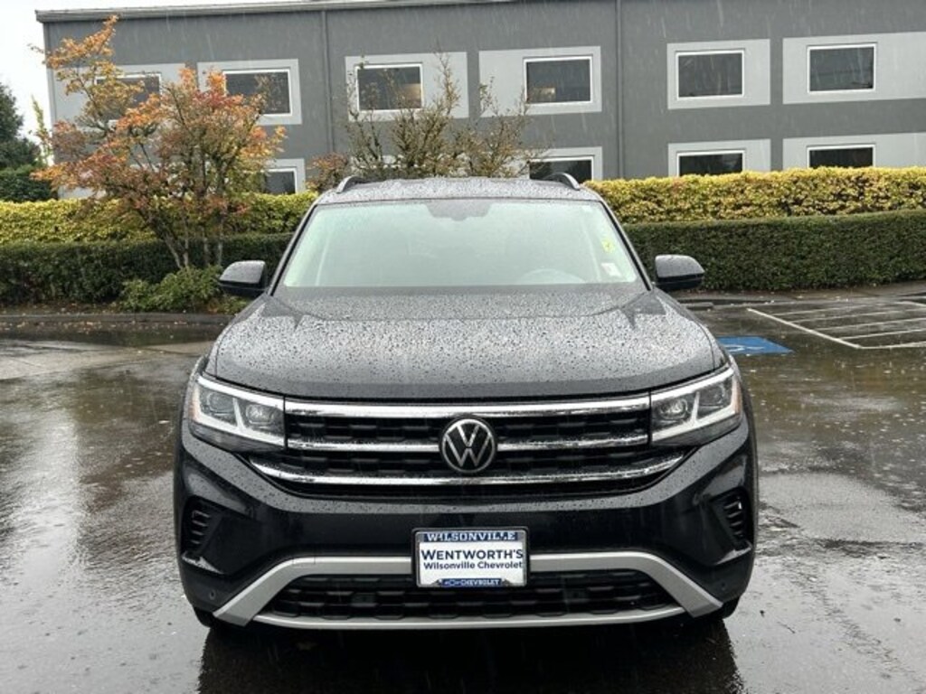 Used 2021 Volkswagen Atlas 3.6L V6 SE w/Technology SUV
