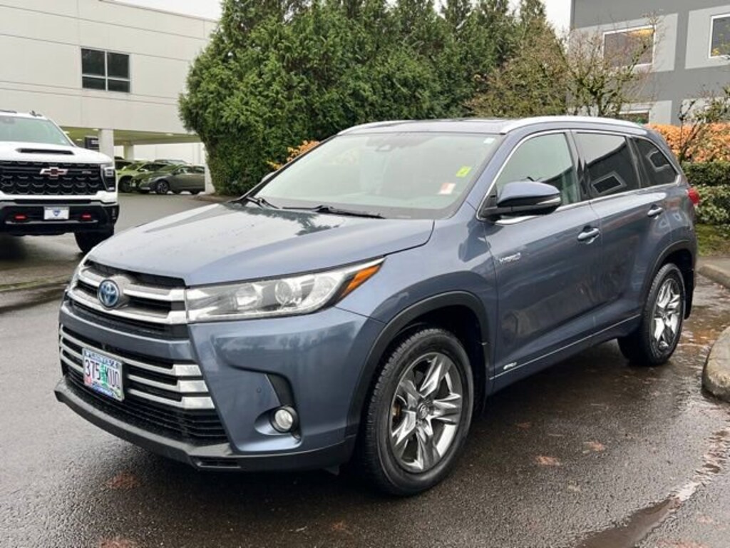 Used 2018 Toyota Highlander Hybrid Limited SUV