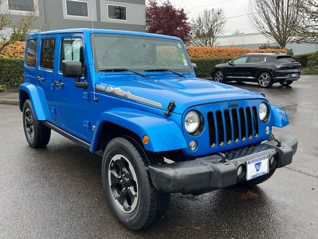 2014 Jeep Wrangler Unlimited Sahara