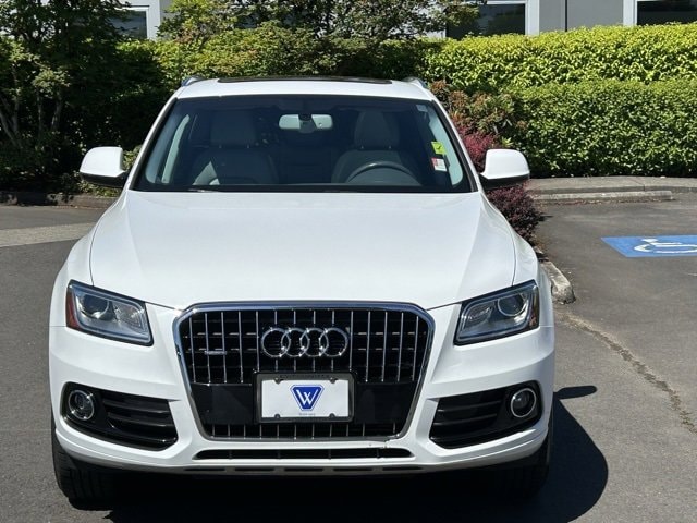 Used 2015 Audi Q5 Premium Plus with VIN WA1LFAFP8FA124956 for sale in Wilsonville, OR