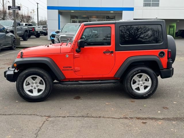 2015 Jeep Wrangler Sport photo 4