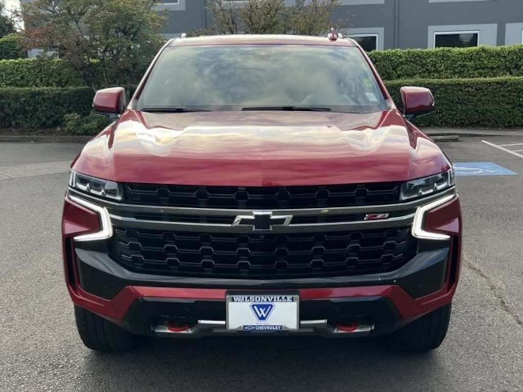 Used 2021 Chevrolet Suburban Z71 SUV