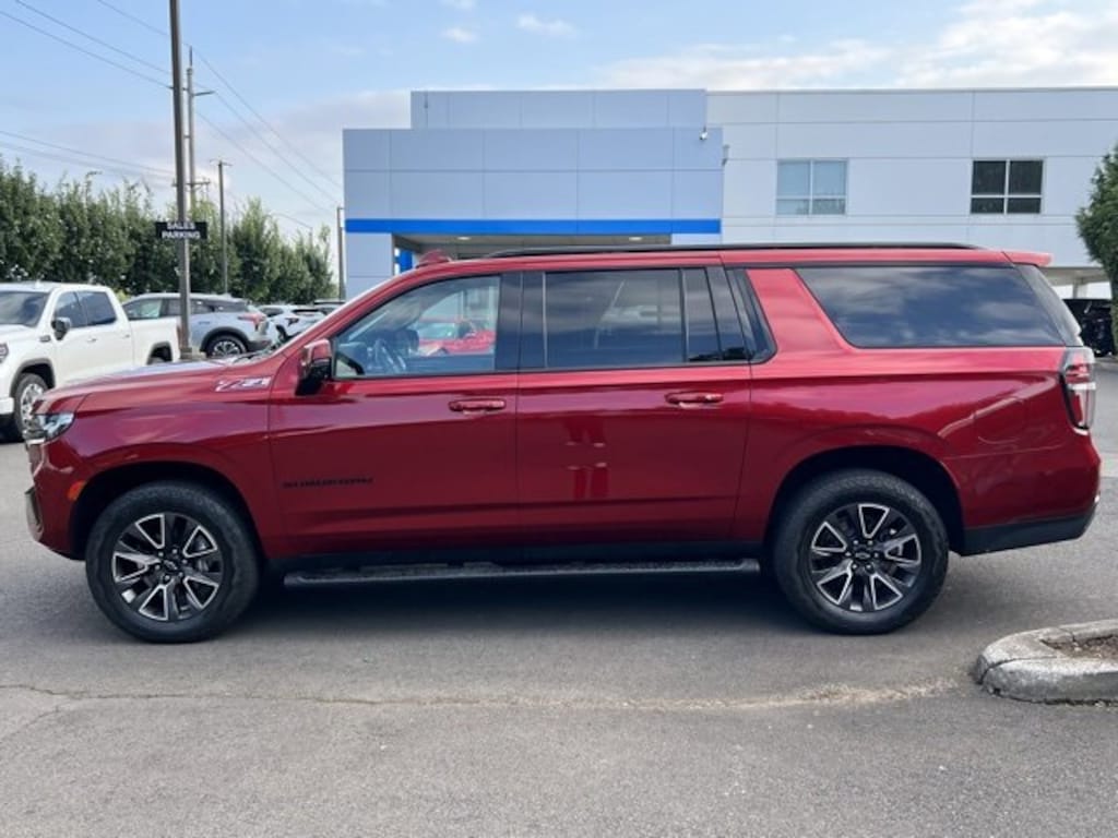 Used 2021 Chevrolet Suburban Z71 SUV