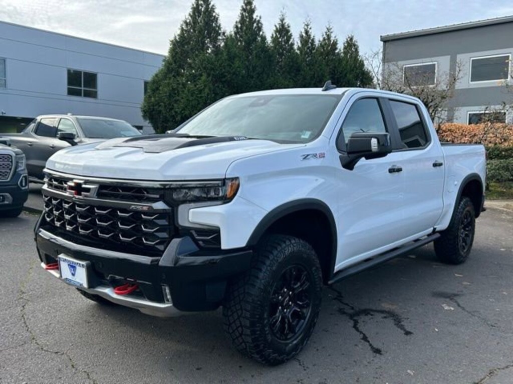 New 2026 Chevrolet Silverado 1500 ZR2 Truck