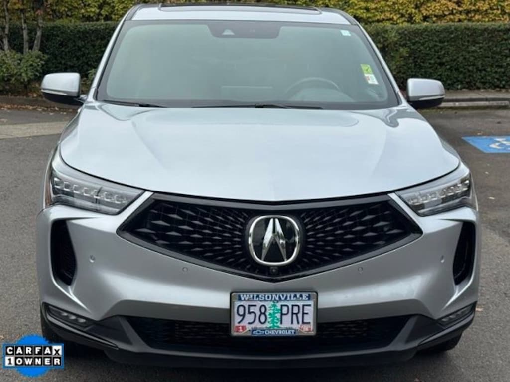 Used 2024 Acura RDX w/A-Spec Advance Package SUV