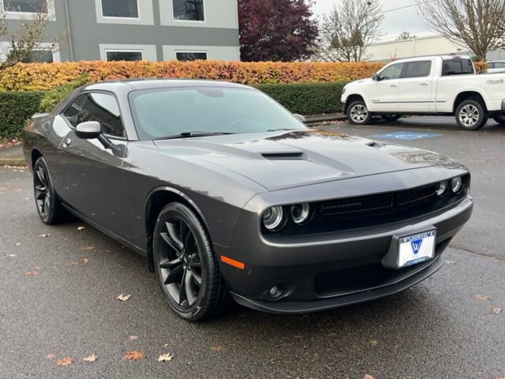 Used 2018 Dodge Challenger SXT Coupe
